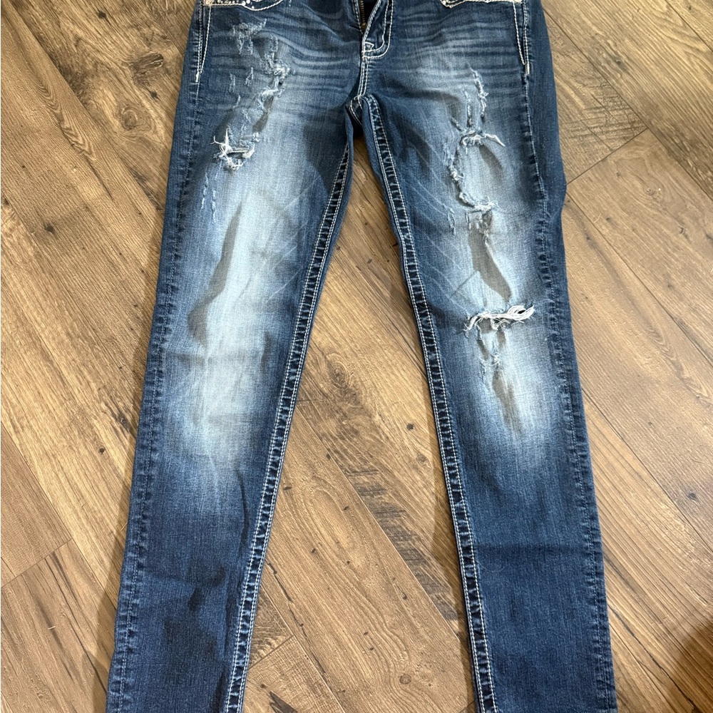 Miss Me Naturally Distressed Womens Jeans Size 29x29
